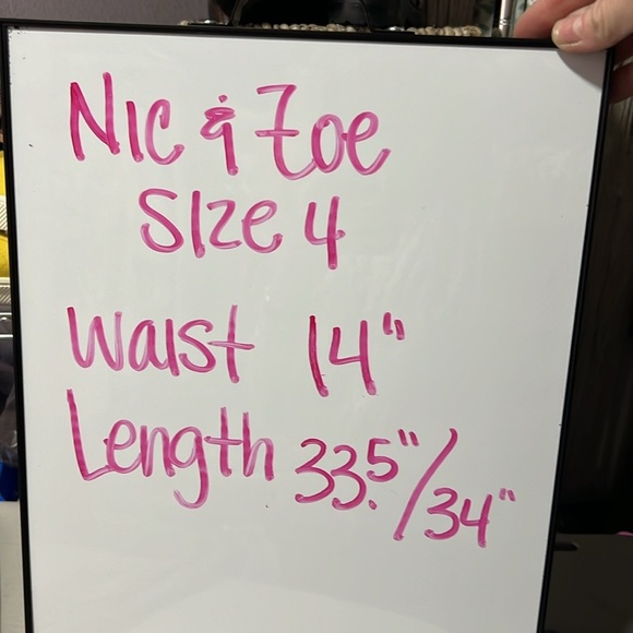 Nic + Zoe Tan Tuck and Pleat Skirt Tencel blend Fully Lined Size 4 - Picture 8 of 10